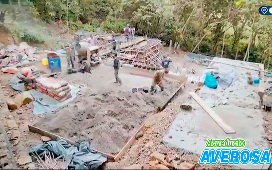 Avances en la construcción de la Planta de Tratamiento de Agua Potable