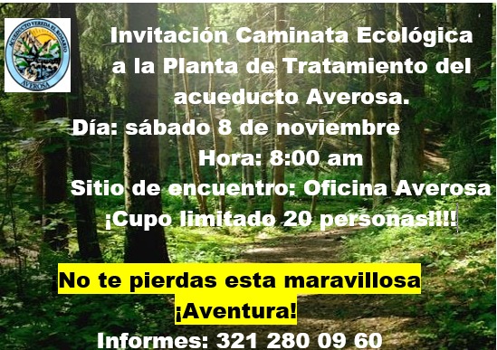Evento – Caminata ecológica