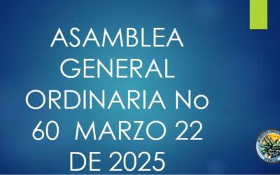 Asamblea General Ordinaria