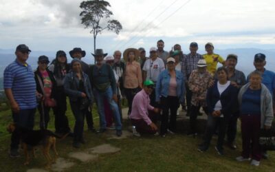 Caminata ecológica – PTAP