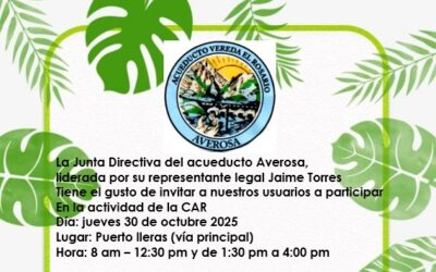 Evento – Aulas Móviles Ambientales – CAR