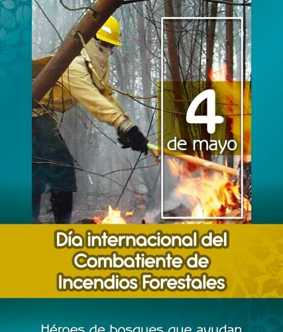 Día internacional del Combatiente de Incendios Forestales