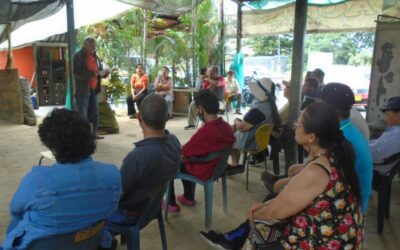 Actividades PUEAA – Sector Carretera (parte baja escuela-campo alegre)